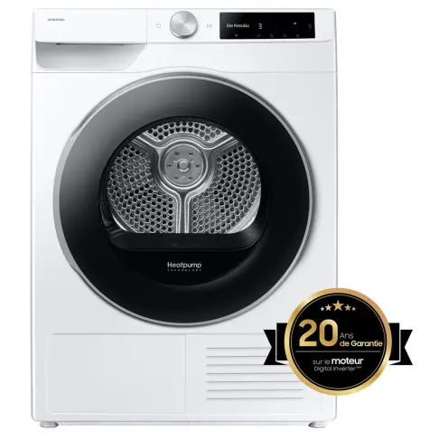 Sèche-linge frontal SAMSUNG DV90DG6845LE - 1