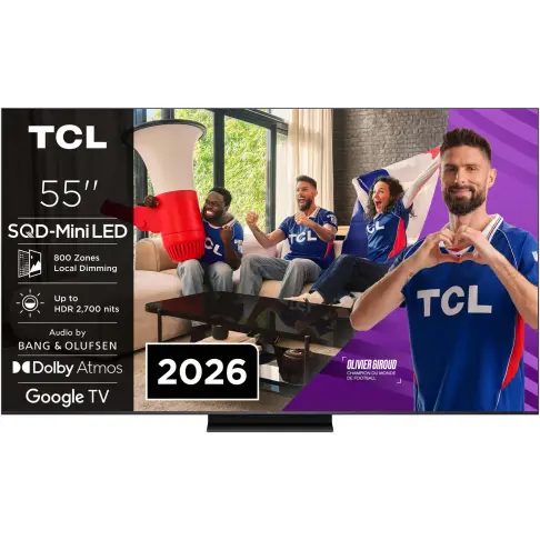 Télé led 55'' TCL 55C79L - 1