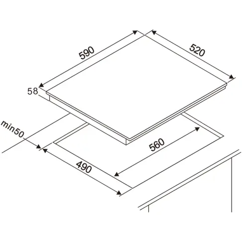 Plaque à induction FAGOR FAI3531 - 7