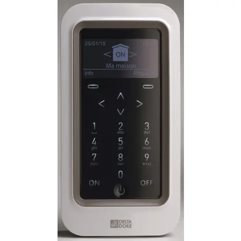 Telecommande sans fil DELTA DORE CLT 8000 TYXAL+ - 1