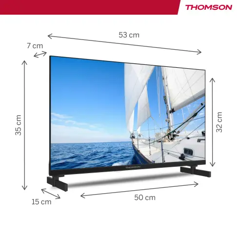 Tv led 24'' THOMSON 24HG2S14C - 5