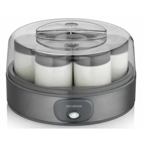 7pots 150ml.compact.18w.dark inox. - 1