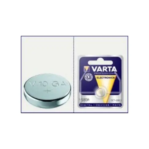 Pile bouton VARTA V 10 GA/LR 54 - 1