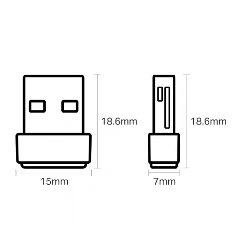 Wifi TPLINK ARCHERT600UNANO - 3