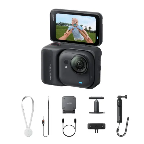 Caméra action INSTA360 GO ULTRA CREATOR BUNDLE NOIR - 1