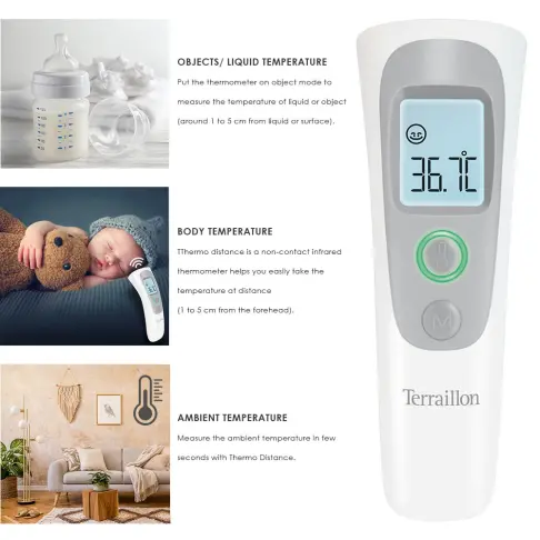 Thermomètre TERRAILLON THERMO DISTANCE - 3