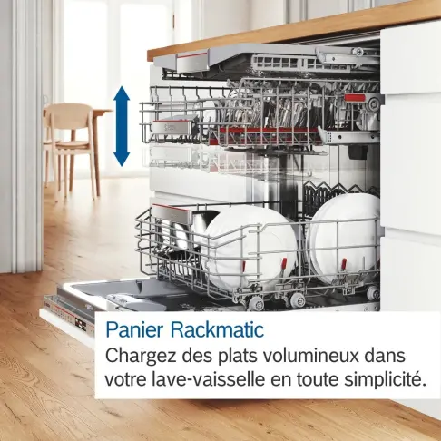 Lave-vaisselle tout intégré 60 cm BOSCH SMV4EVX02F - 10
