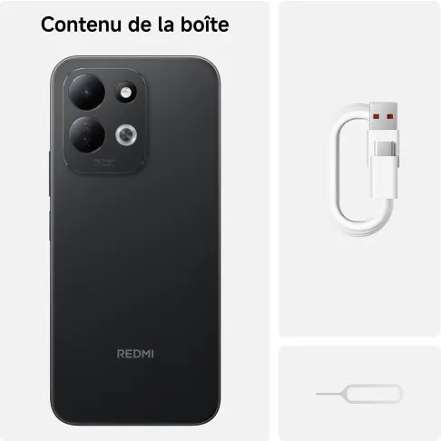 Smartphone XIAOMI REDMI174GNOIR - 9