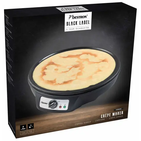 Crêpière BESTRON ASW602Z - 5