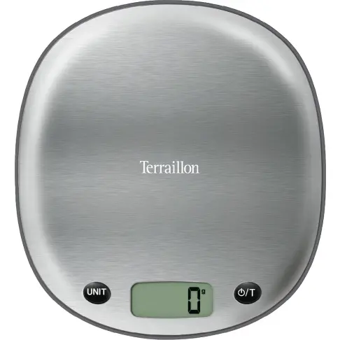 Balance de cuisine TERRAILLON MACARON INOX REGLISSE - 1