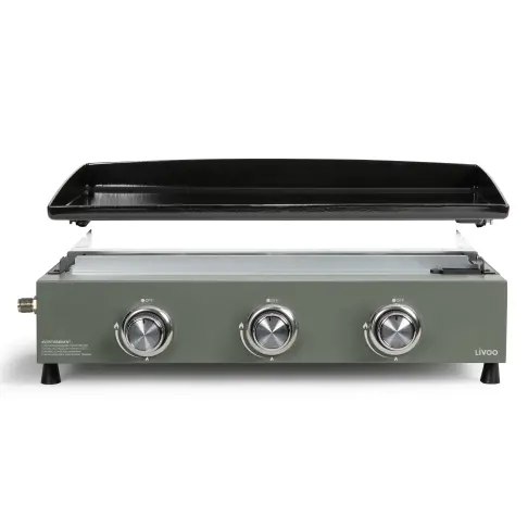 Plancha gaz LIVOO DOC324 - 2