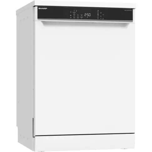 Lave-vaisselle 60 cm SHARP QWNA1FF47D3W - 3