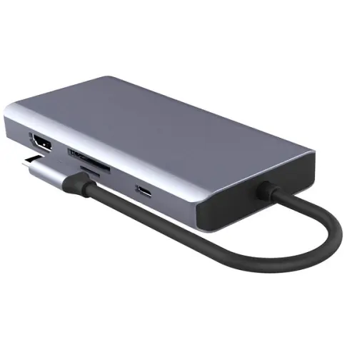 Connectique data AKASHI ALTHUB9IN1TC - 2