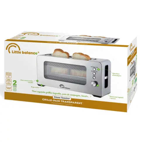 Grille pain LITTLE BALANCE 3067 - 2