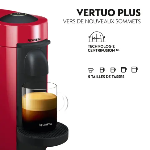 Nespresso vertuo ENV150.R - 7