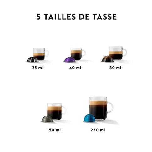 Nespresso vertuo ENV150.R - 8
