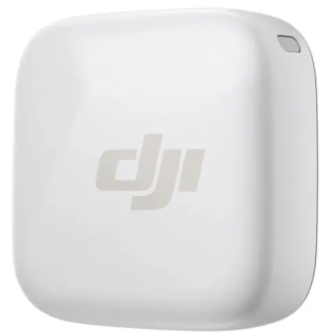 Emetteur DJI MIC MINI EMETTEUR BLANC - 1