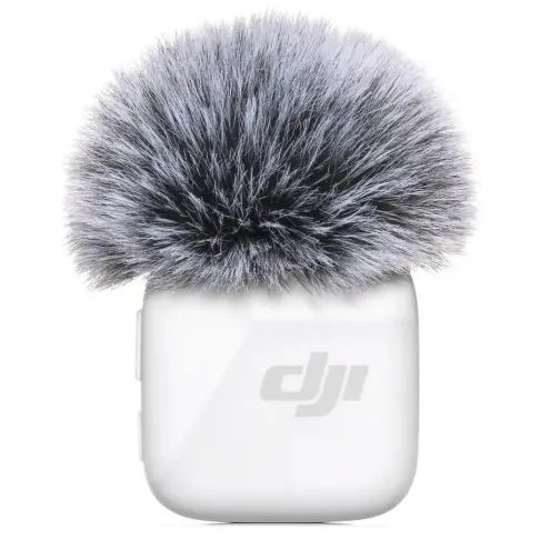 Emetteur DJI MIC MINI EMETTEUR BLANC - 4