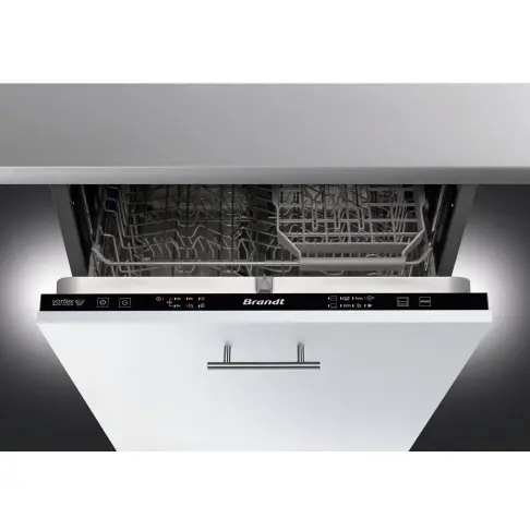 Lave-vaisselle tout intégré 60 cm BRANDT BDJ424VLB - 2