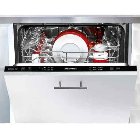 Lave-vaisselle tout intégré 60 cm BRANDT BDJ424VLB - 1