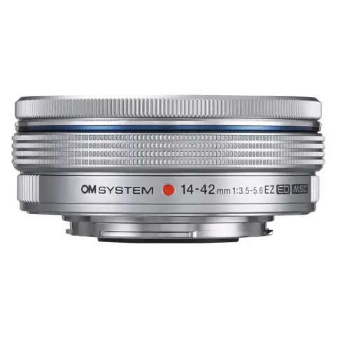 Zoom reflex numérique OM SYSTEM 14-42 POWERZOOM SILVER OM - 1