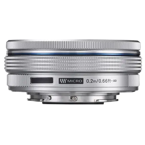 Zoom reflex numérique OM SYSTEM 14-42 POWERZOOM SILVER OM - 2