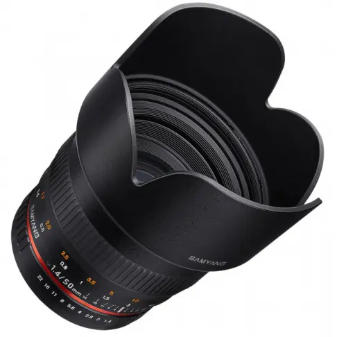 Objectif à focale fixe SAMYANG SAM 50 SONY E - 2