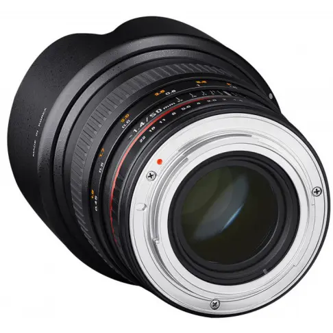 Objectif à focale fixe SAMYANG SAM 50 SONY E - 3