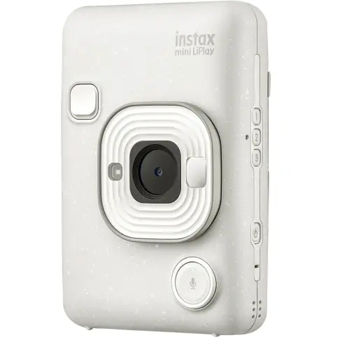 Appareil photo instantané FUJIFILM INSTAX MINI LIPLAY BLANC BRUME - 1