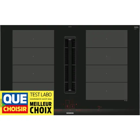 Plaque aspirante induction SIEMENS EX 875 LX 67 E - 1