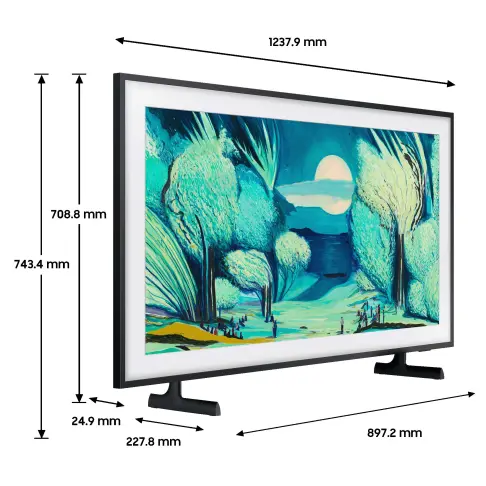 Tv qled 55'' SAMSUNG TQ55LS03FA - 2