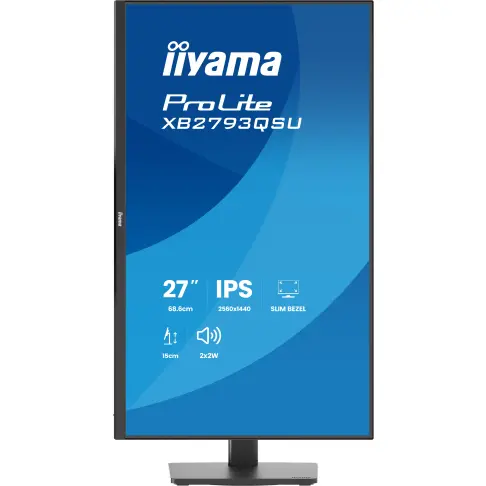 Moniteur IIYAMA XB2793QSU-B1 - 2