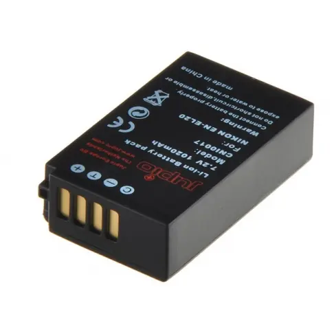 Batterie photo JUPIO CNI 0017 COMPATIBLE - 1