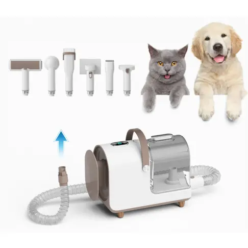 Station de toilettage aspirante EZICLEAN ANIMALGROOMY6 - 1