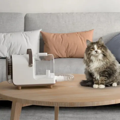 Station de toilettage aspirante EZICLEAN ANIMALGROOMY6 - 14