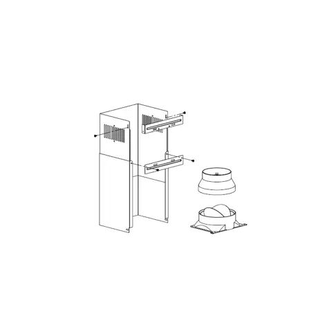 Kit de cheminée BRANDT ATC254X - 1