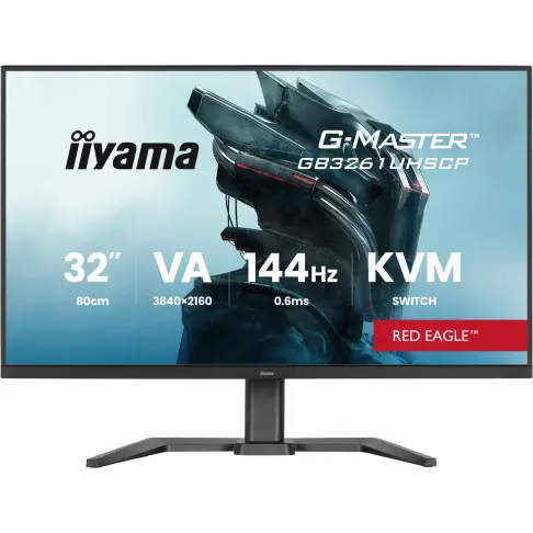 Ecran pc gaming IIYAMA GB3261UHSCP-B1 - 1