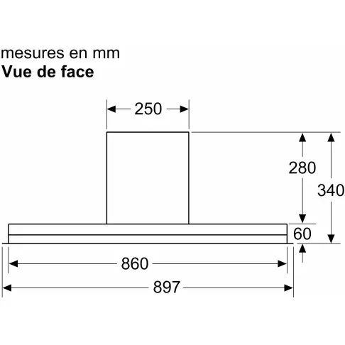 Hotte intégrée NEFF D95XAM2S0 - 8