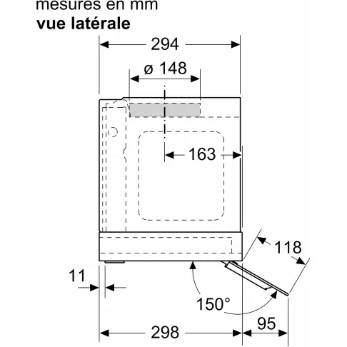 Hotte intégrée NEFF D95XAM2S0 - 12