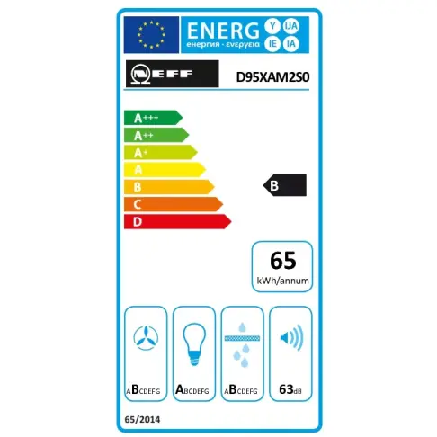 Hotte intégrée NEFF D95XAM2S0 - 13