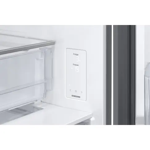 Réfrigérateur combiné inversé SAMSUNG RB53DG703ES9 - 6