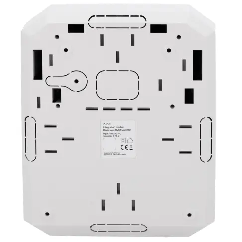 Boitier AJAX MULTITRANSMITTER-3EOL-W-NF - 3