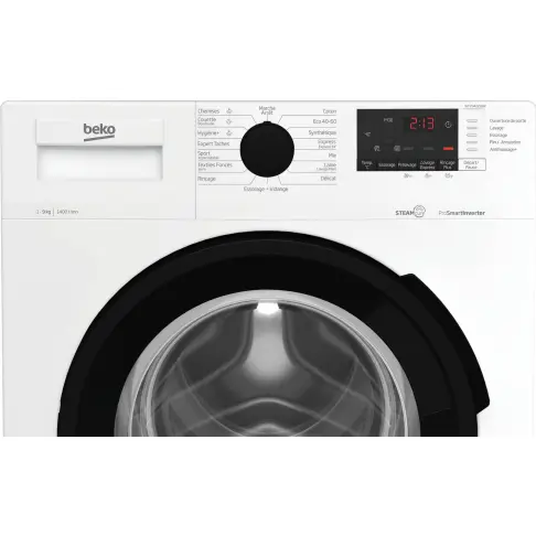 Lave linge hublot BEKO WTV94221BW - 3