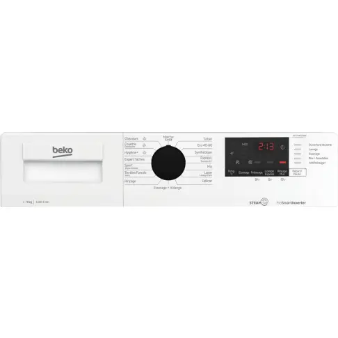 Lave-linge frontal BEKO WTV94221BW - 4