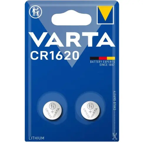 Pile bouton VARTA 6620101402/10 - 1