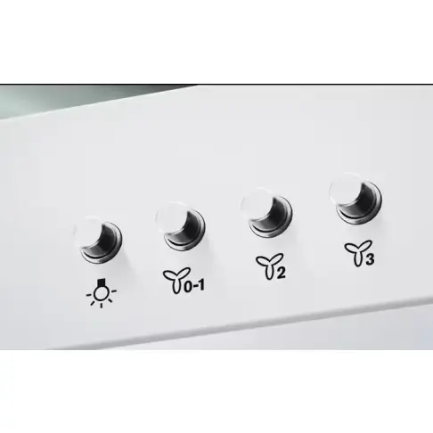 Hotte décorative murale ELECTROLUX LFV 316 W - 2