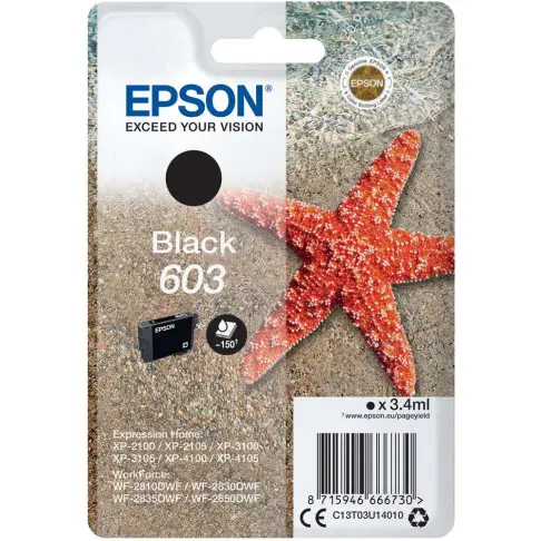 Consommable EPSON C 13 T 03 U 14010 - 1