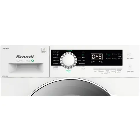 Lave-linge frontal BRANDT WFB384QW - 2