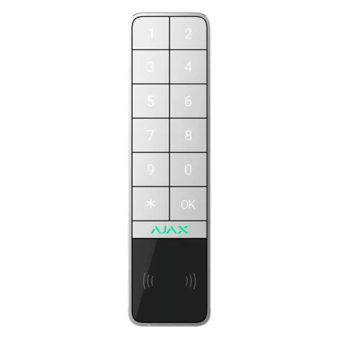 Clavier sans fil AJAX KEYPADOUTDOOR-W - 1