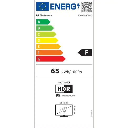 Tv led 50'' LG 50UR7800 - 10